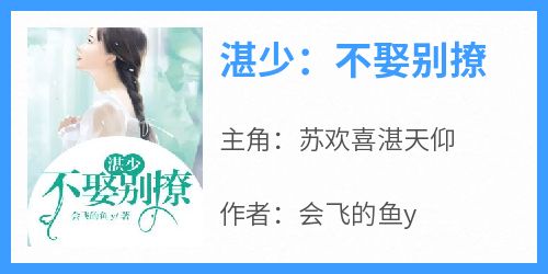 湛少：不娶别撩