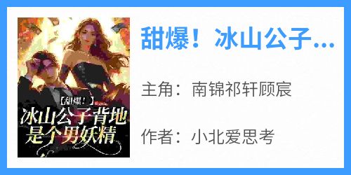 甜爆！冰山公子背地是个男妖精