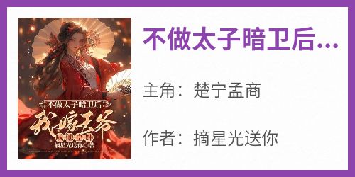 不做太子暗卫后，我嫁王爷成他皇婶