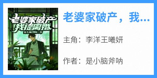老婆家破产，我提离婚