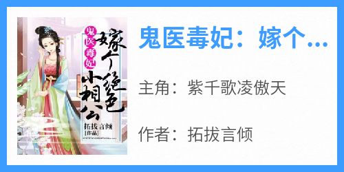 鬼医毒妃：嫁个绝色小相公