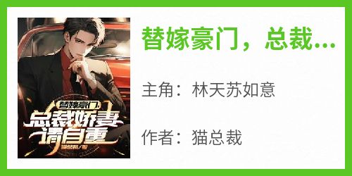 替嫁豪门，总裁娇妻请自重