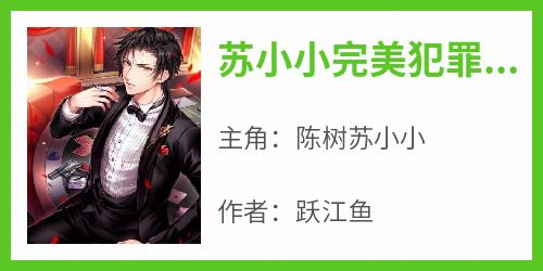 苏小小完美犯罪笔趣阁