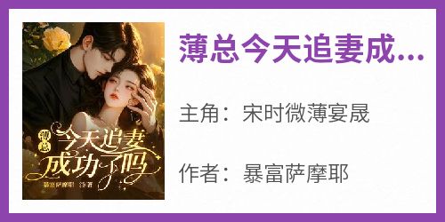 薄总今天追妻成功了吗