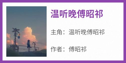温听晚傅昭祁