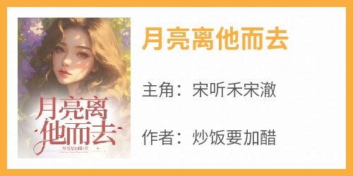 月亮离他而去